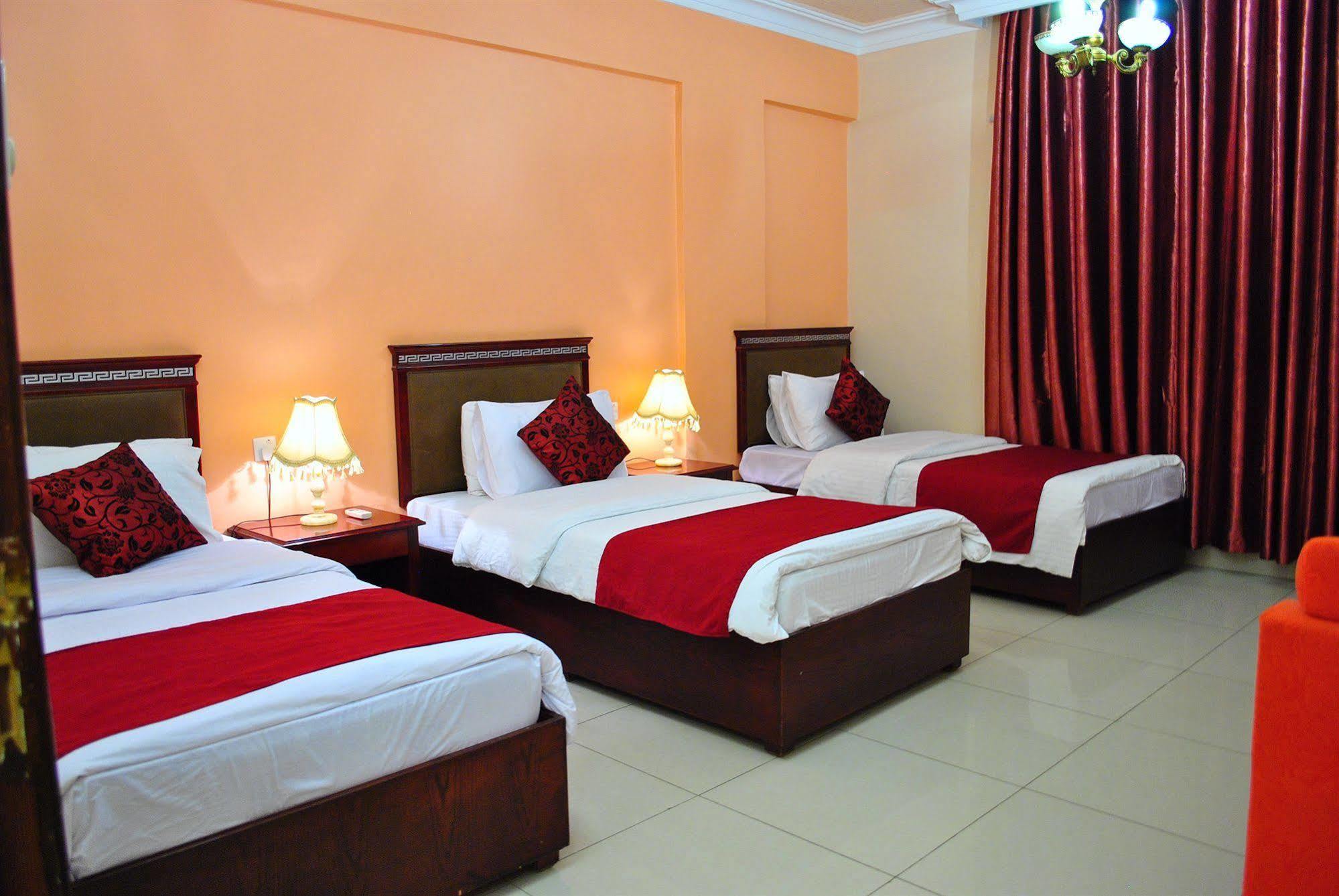 Al Qidra Hotel & Suites Aqaba Exterior photo